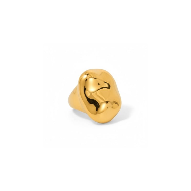 Bague Aria – Acier inoxydable PVD or 18 carats - Luxlab Collection