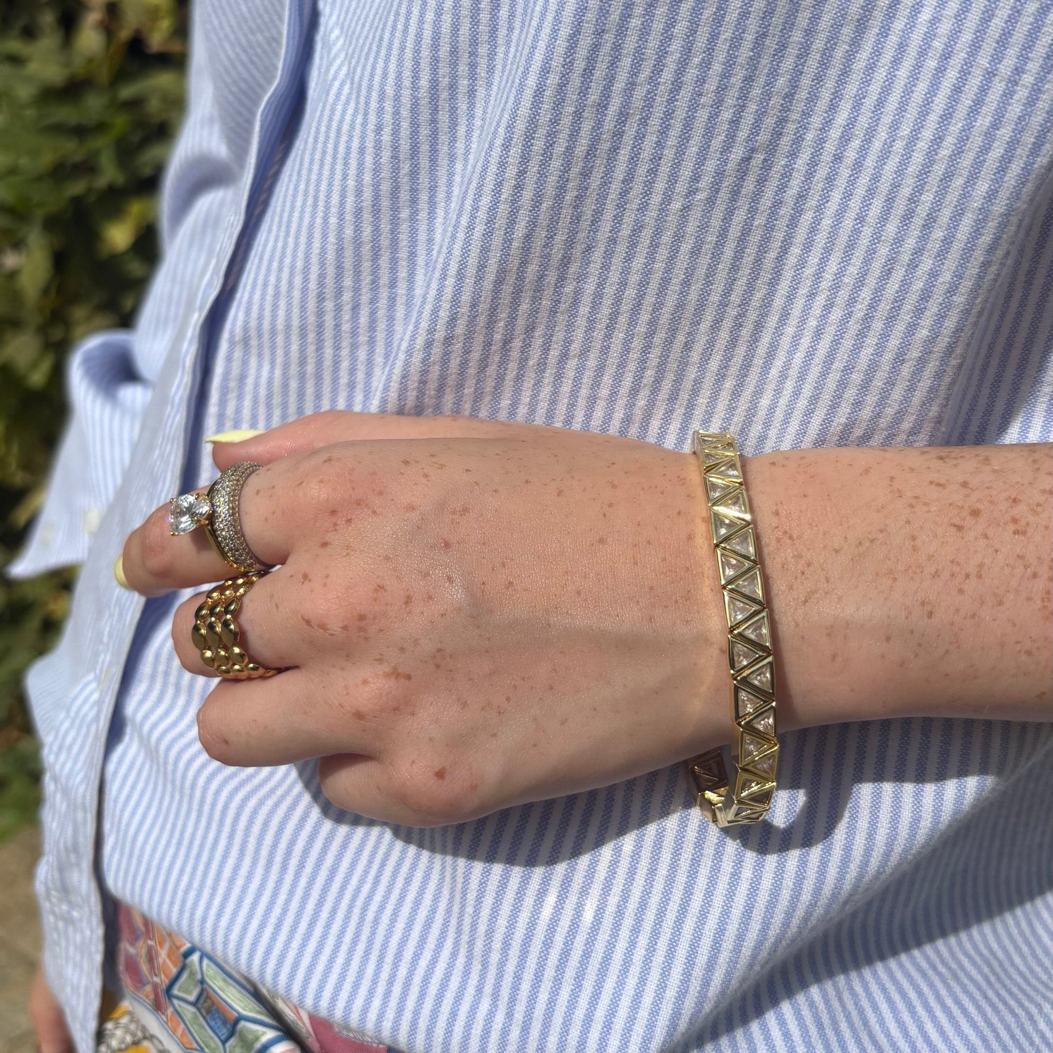 Bracelet Triangle Spark - Luxlab Collection