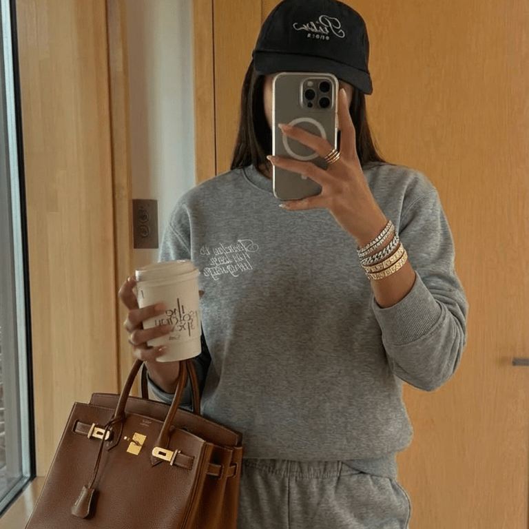 Jewelry is my love language — Sweatshirt brodé Luxlab Collection x Champagne Problem Club - Luxlab Collection