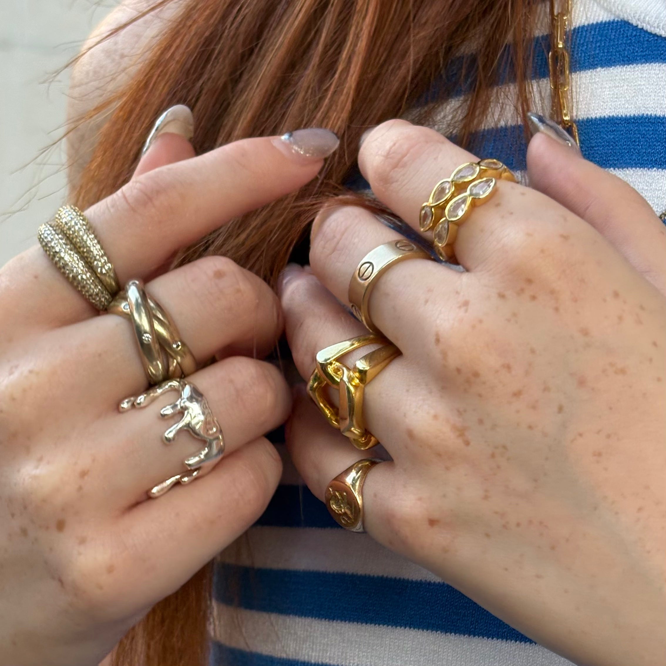 BAGUES - Luxlab Collection