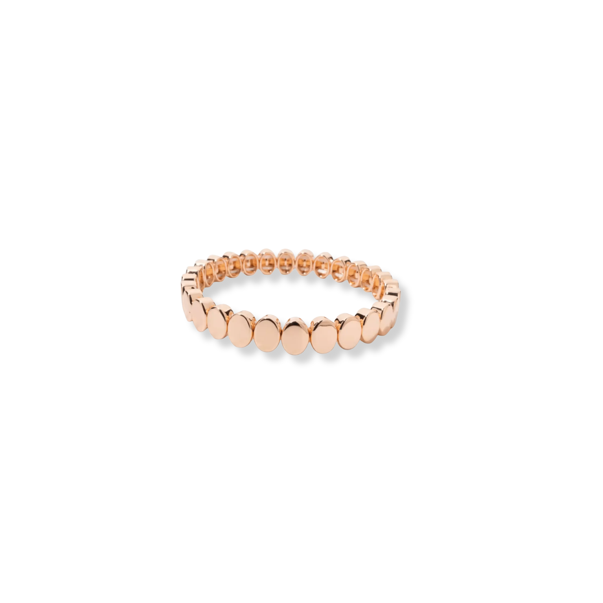 Bracelet Rosé All Day  en acier 316 waterproof- Luxlab Collection sur fond blanc  