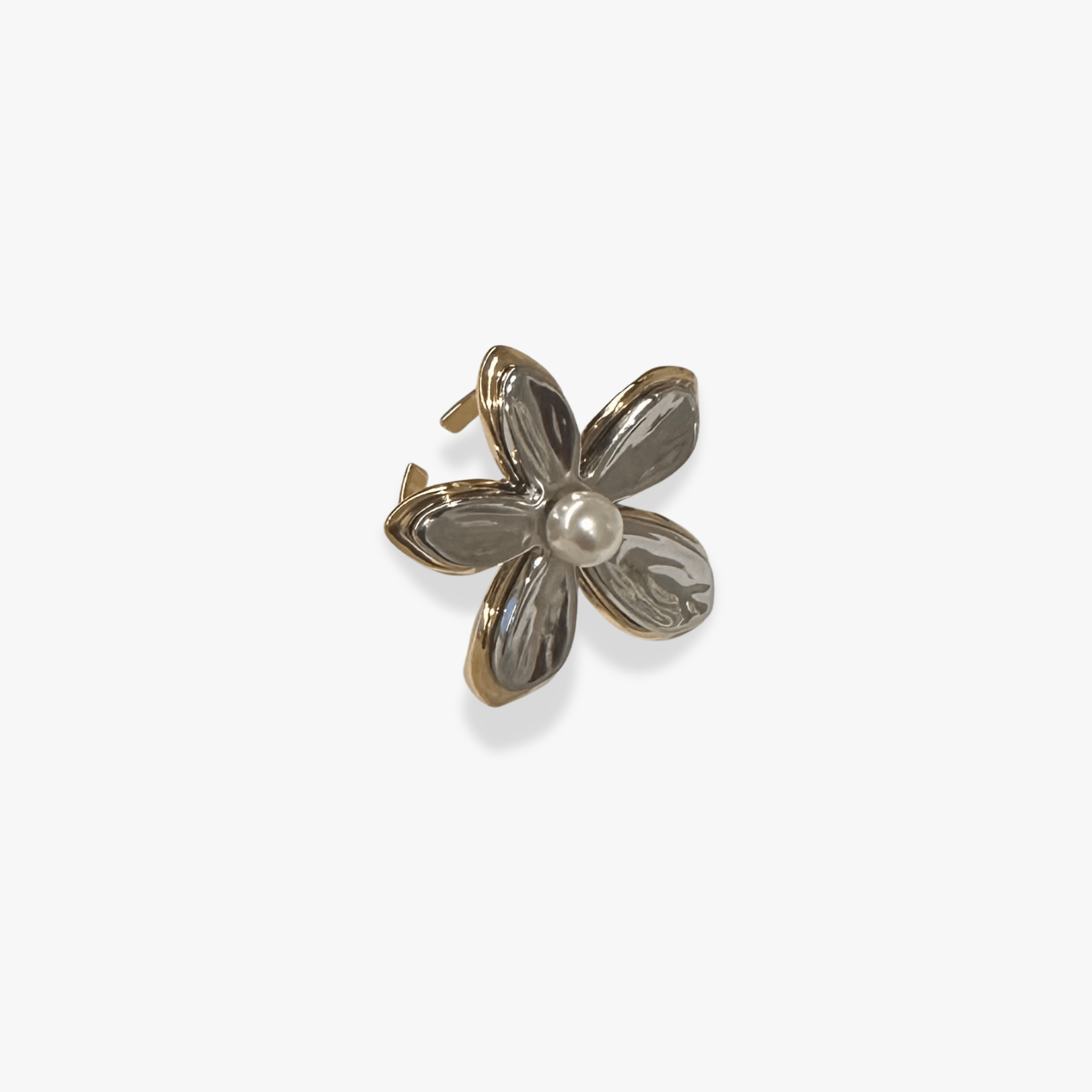 Bague ajustable Bloom – Acier inoxydable 316L PVD or 18K - Luxlab Collection