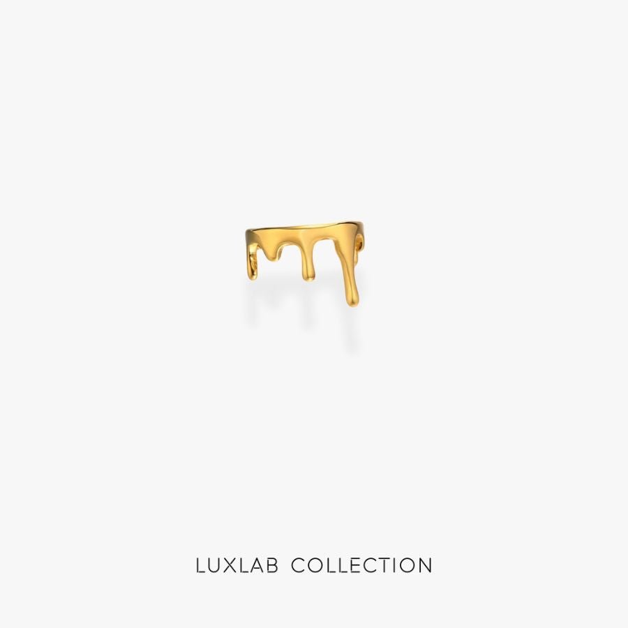 Bague DRIP — Acier inoxydable PVD or 18 carats - Luxlab Collection
