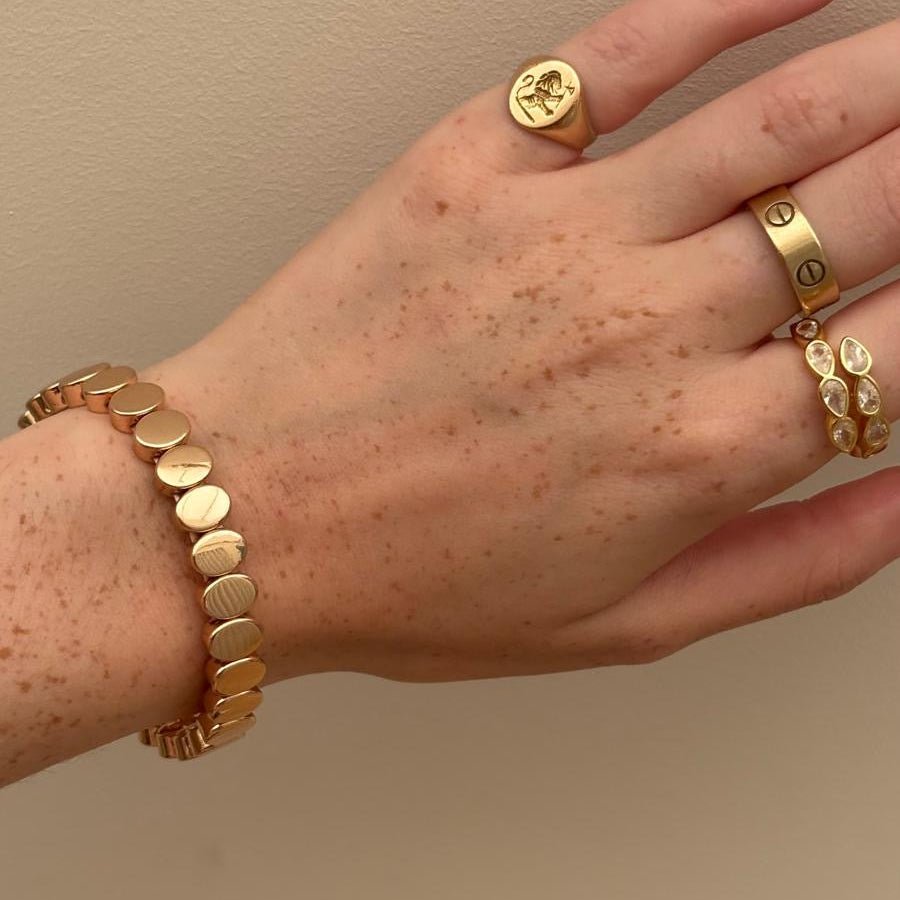 Bracelet Rosé All Day - Luxlab Collection