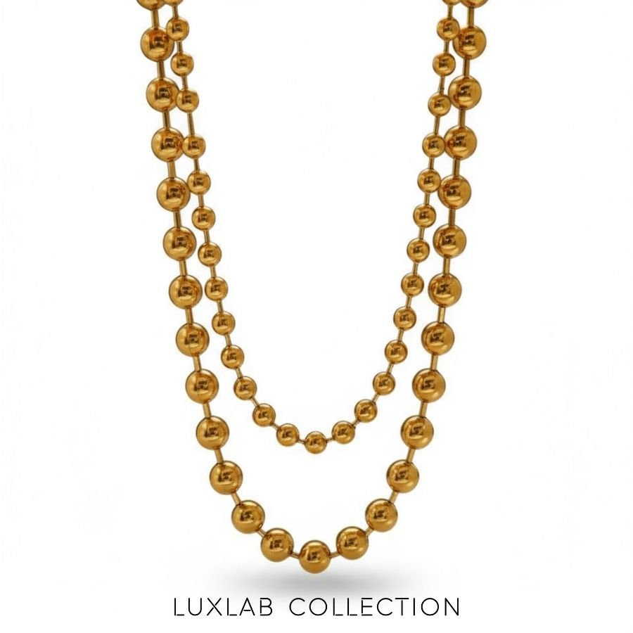 Coco Necklace — Acier inoxydable waterproof - Luxlab Collection