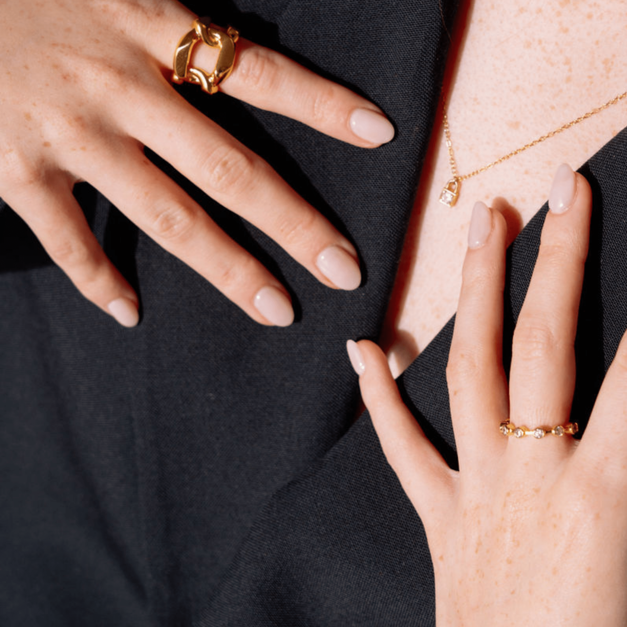 Collier Cadenas YOURS Gold : Luxlab Collection – La Signature Minimaliste en Plaqué Or - Luxlab Collection