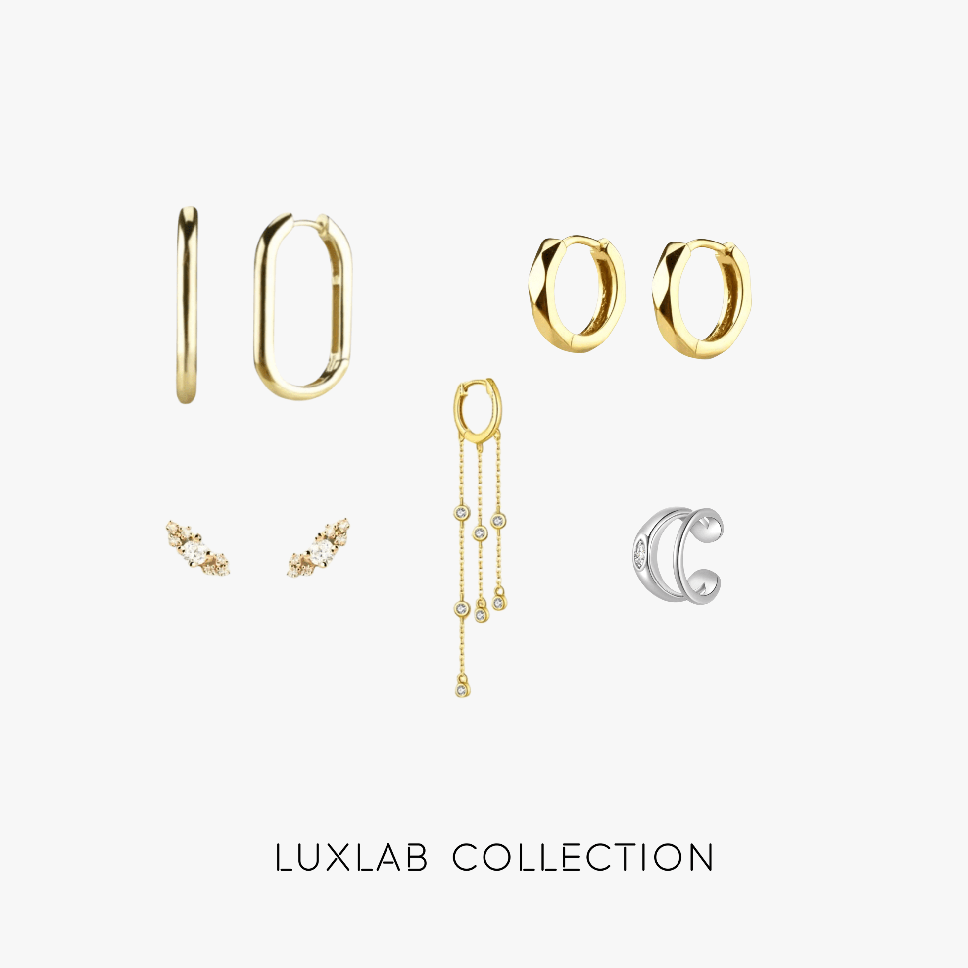 LUXLAB Icon Set - 5 bijoux. 1 prix exclusif . Pour une durée limitée - Luxlab Collection