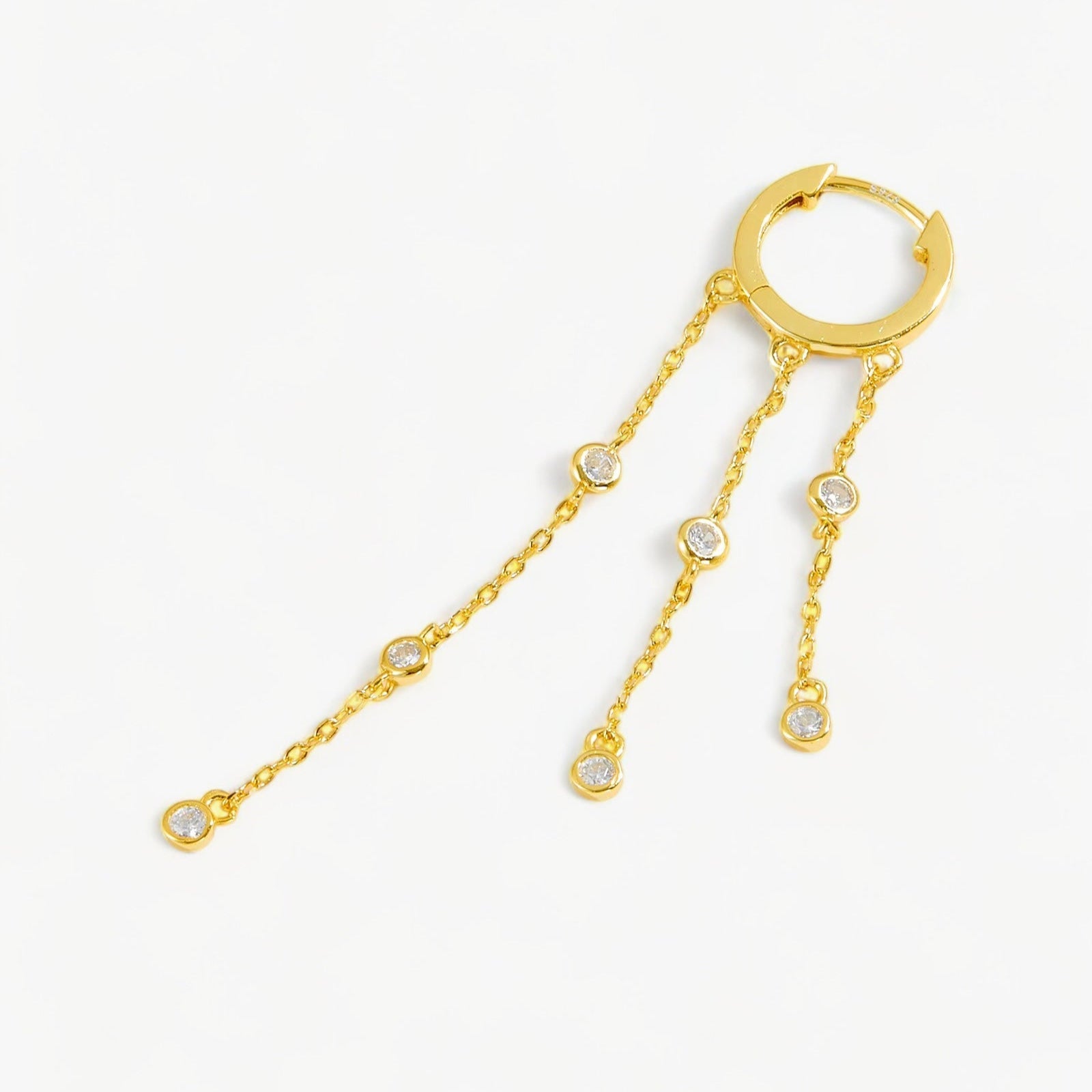 Mono - Boucle GOLDEN HOUR : Luxlab Collection – Brillance Assurée. Style Captivant. - Luxlab Collection