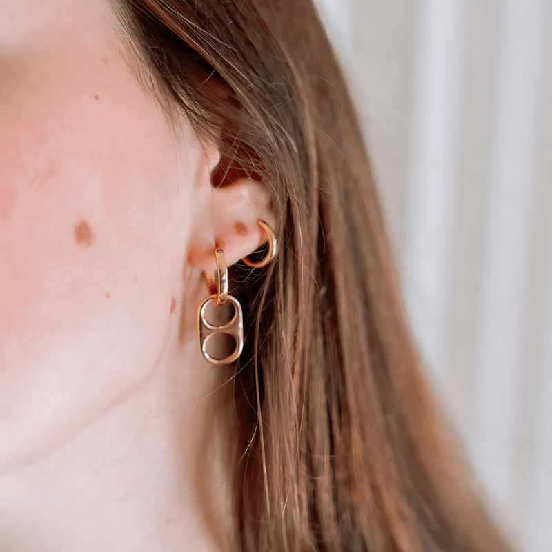 Mono - Boucle SODA CLUB : Luxlab Collection – Pop & Modulable, Dorée Or Fin - Luxlab Collection