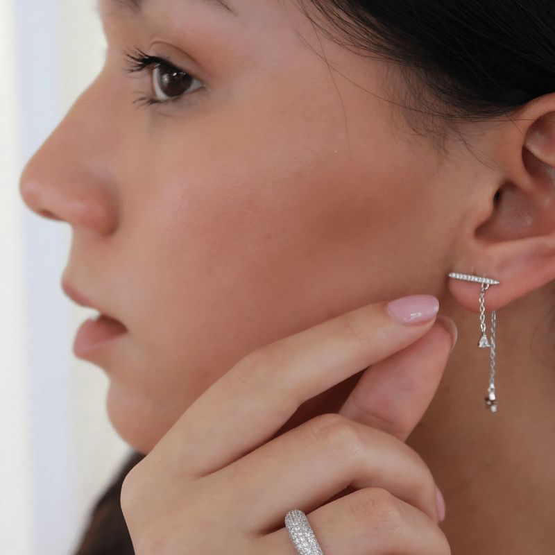 Mono - Boucle STELLAR : Luxlab Collection – L'Éclat Céleste des Étoiles Scintillantes - Luxlab Collection